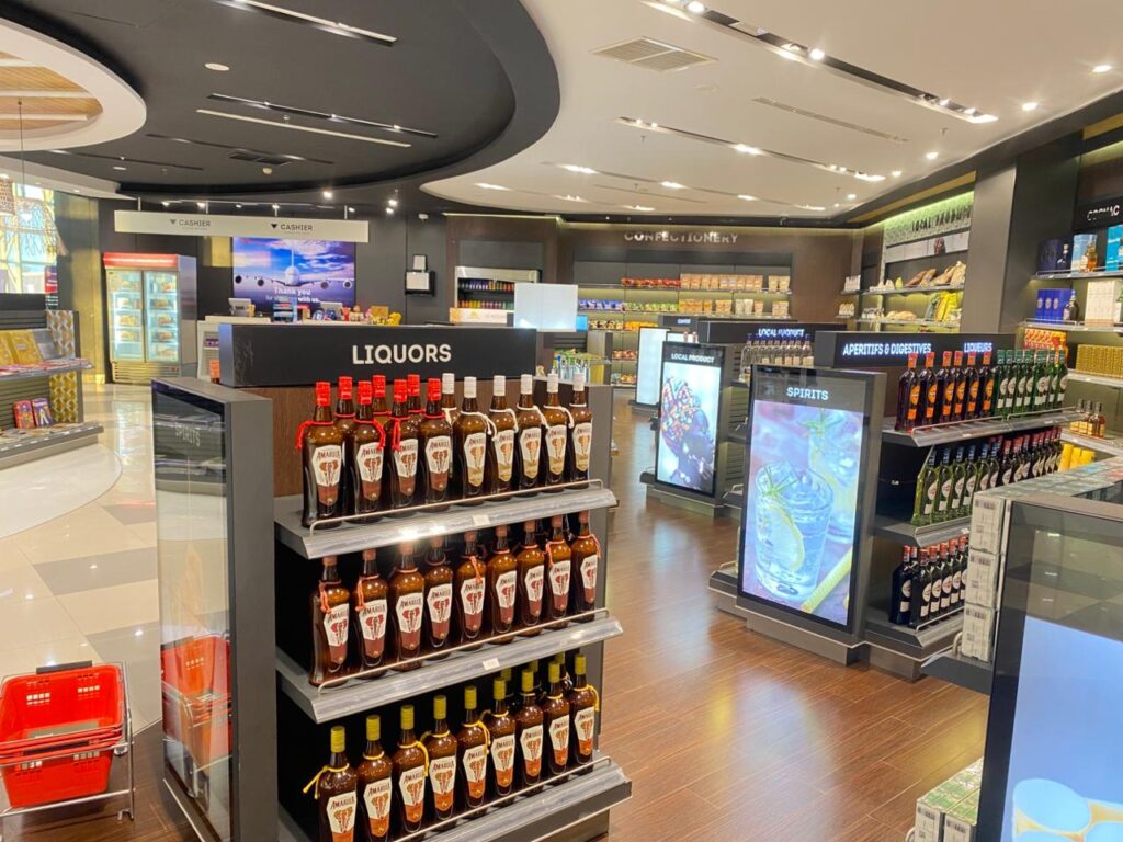 Liqor Section SDF