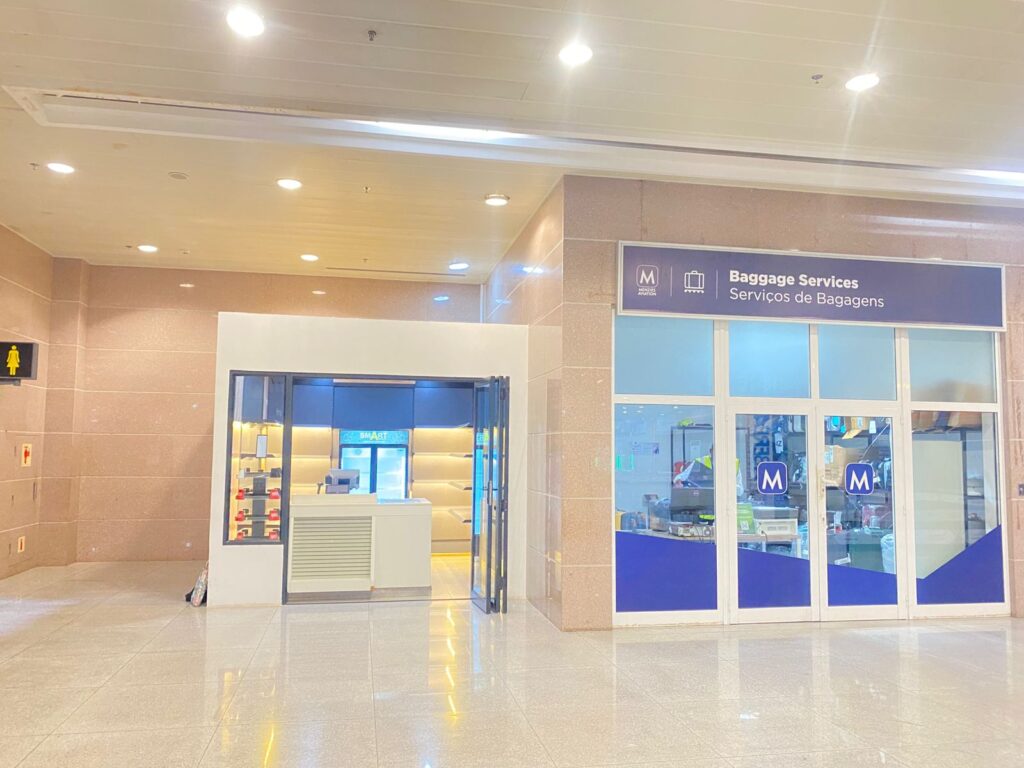 Maputo Duty Free (Arrivals), Mozambique
