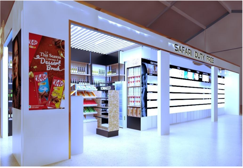 SDF JKIA Nairobi