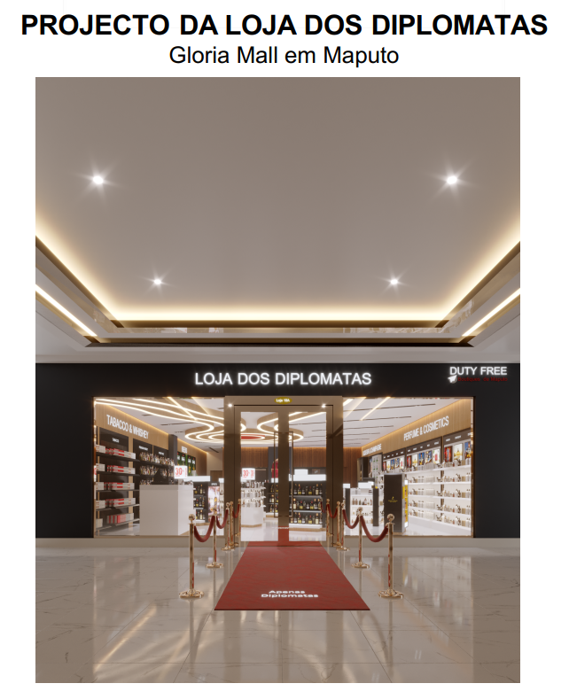 Boutiques de Maputo